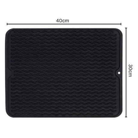 Snabb Flow Silikon Köksmatta Carvallo