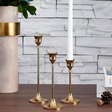 Vintage Style Ljuslykta | 3Pcs Set Carvallo