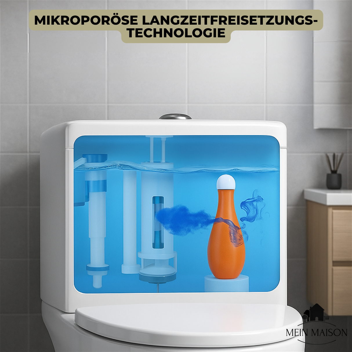 Carvallo | ToiletBright – Fräsch vid varje spolning! Carvallo