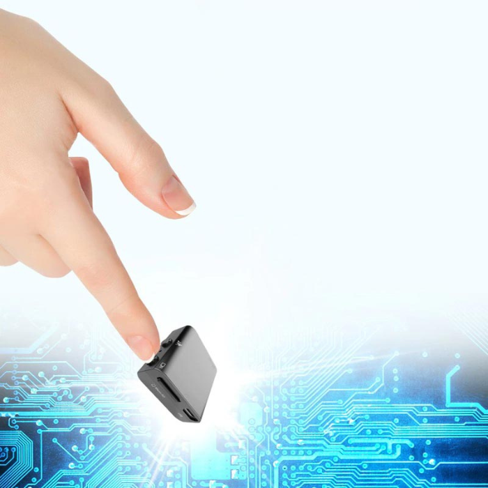 Carvallo – Smart minikamera med nattseende och vidvinkel täckning Carvallo