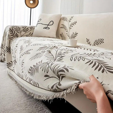 Nature's Embrace Chenille Sofföverdrag Carvallo