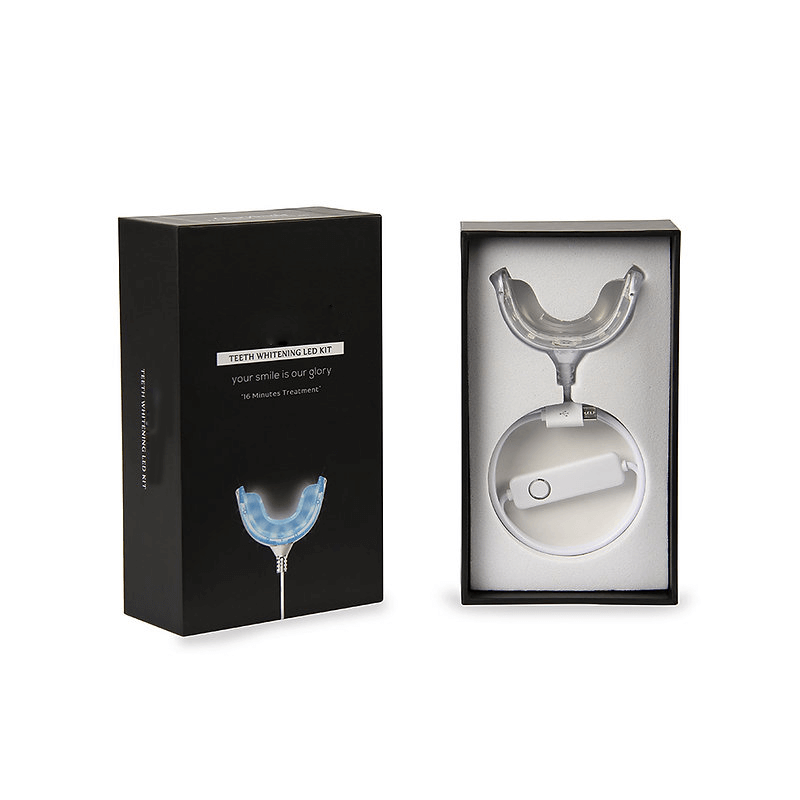 USB Smart Tandblekningskit med LED-ljus Blue Light-tandblekning-BB-Hemnix