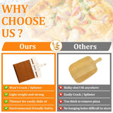 Glidande Pizzaspade – Enkelt Överför och Servera Din Pizza Carvallo