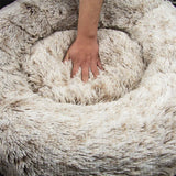 Lugnande Donut Husdjursbädd Carvallo