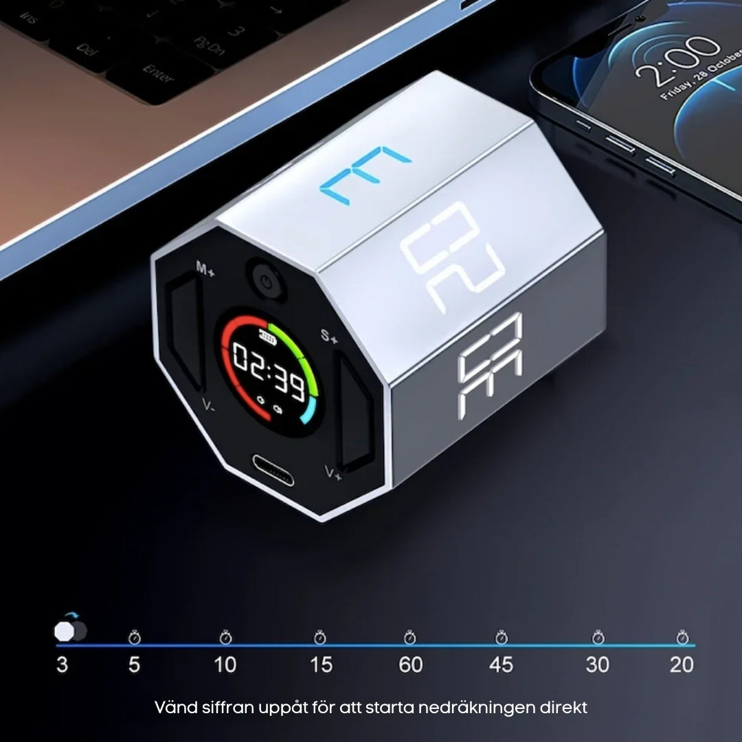 TimeFlip™ Digital Fokustimer-Hemnix-Hemnix