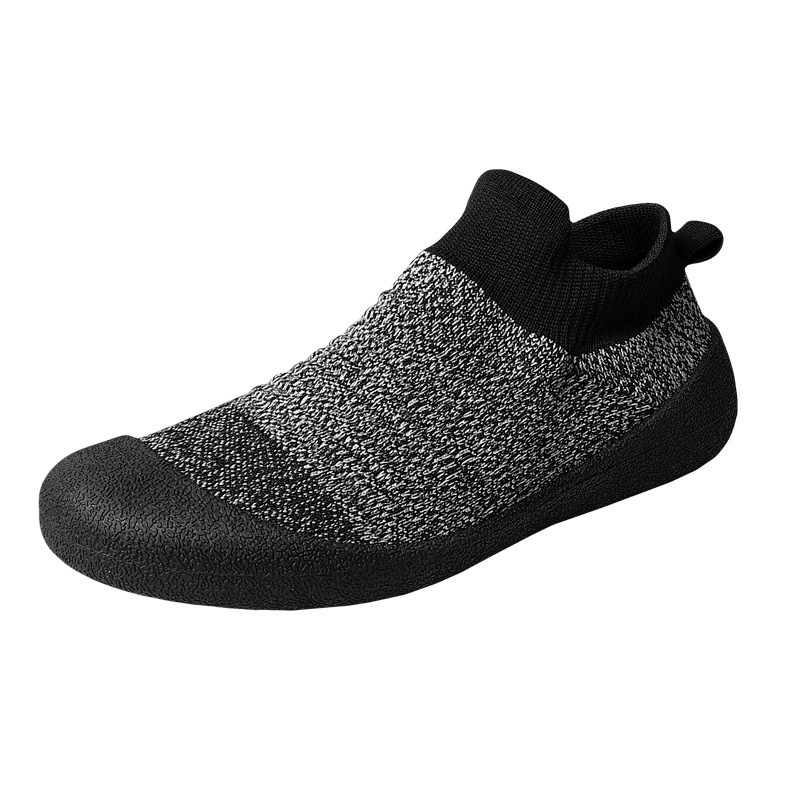 Herr Sockskor Strumpliknande Design Textil Syntet-[, ]-Hemnix-Khaki-36-Hemnix