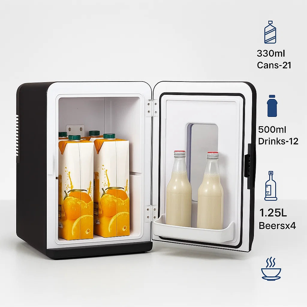 Mini Kylskåp Bärbar Tyst Dryck Kültbox Carvallo