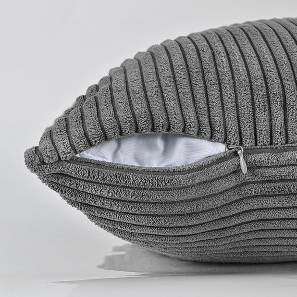 Rustik Cordyrupp Kuddöverdrag Carvallo