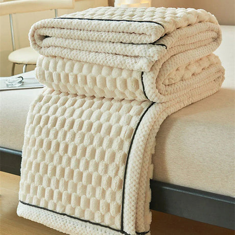 Ultrasoft välbefinnande snugglefilt Carvallo