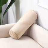 Plush Velvet Bolster Kudde Carvallo