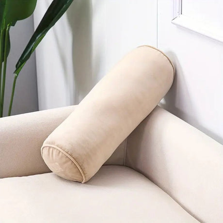 Plush Velvet Bolster Kudde Carvallo