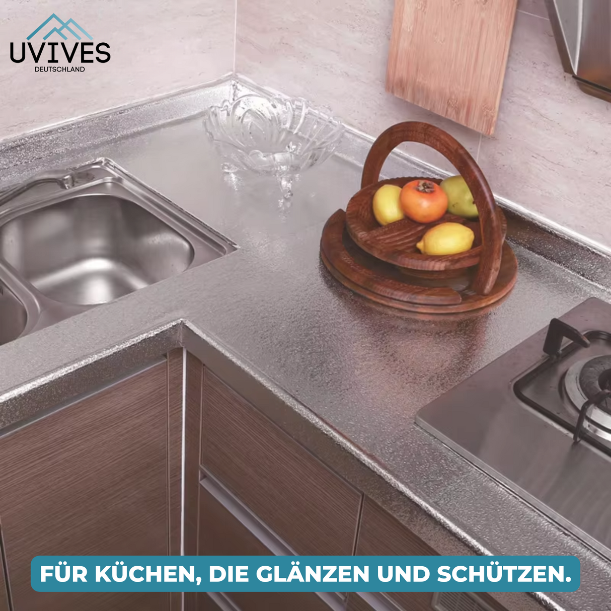 Carvallo – Det osynliga skyddet för ditt kök! Carvallo