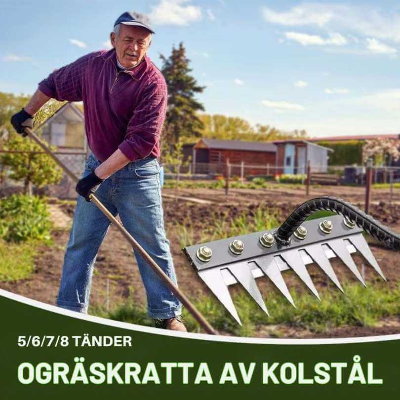 NordStål RootTool - Slitstark och Rostbeständig Ogräskratta-Trädgård-BB-Hemnix