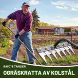 NordStål RootTool - Slitstark och Rostbeständig Ogräskratta-Trädgård-BB-Hemnix