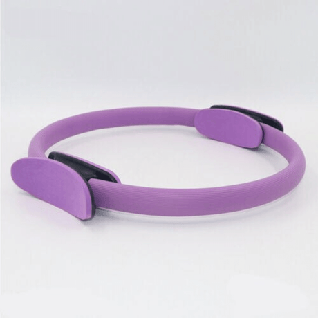 Transportabelt Halkfritt Pilatesring-Sports-Hemnix-Lila-Hemnix