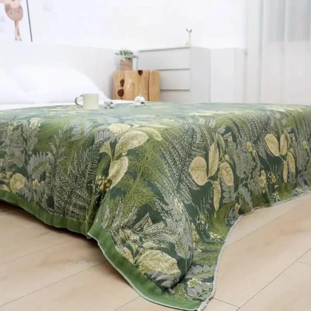 Verdant Leaf Bamboo Fiber Kylfilt Carvallo