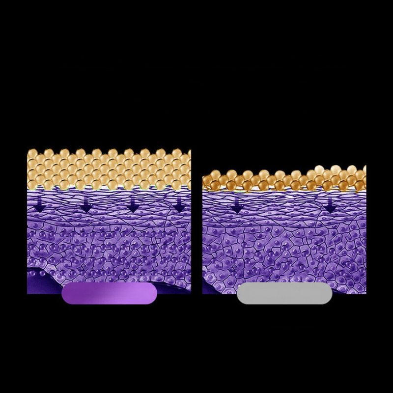 Hals- och käklinjeformare – LED + mikroströms hudlyftare MILA Sverige