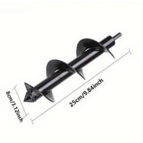 QuickDig - Snabb och Enkel snegla för Perfekta Trädgårdsöppningar Carvallo