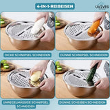 Carvallo - 6-i-1-bassäng i rostfritt stål Carvallo