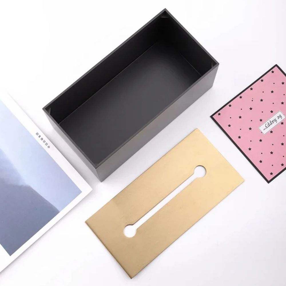 Modena Vävnadsbehållare Box Carvallo