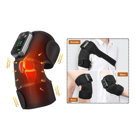 Elektrisk Värmeterapimassör-Värmeterapimassör-BB-F-Svart-Hemnix