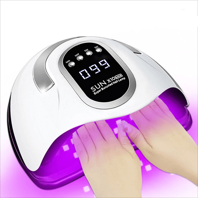 UV 66LED Nageltorklampa-Personligt-BB-Hemnix