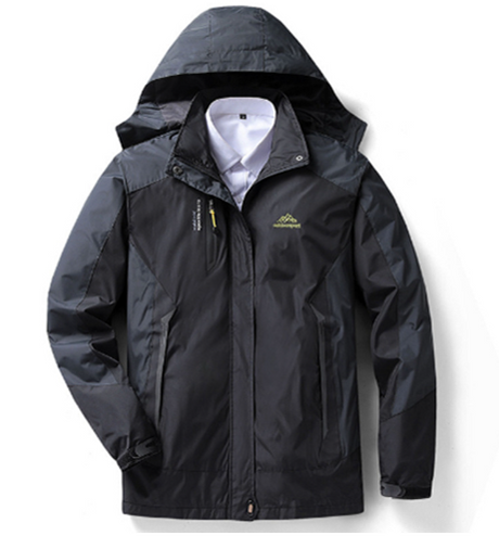 Damjacka i fleecefoder-Hemnix-Svart-M-Hemnix