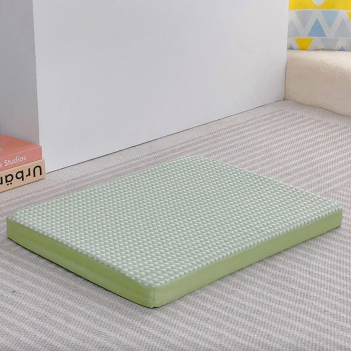 Arctic Breeze Kylande Hundsäng Is Silke Ortopedisk Tvättbar Carvallo