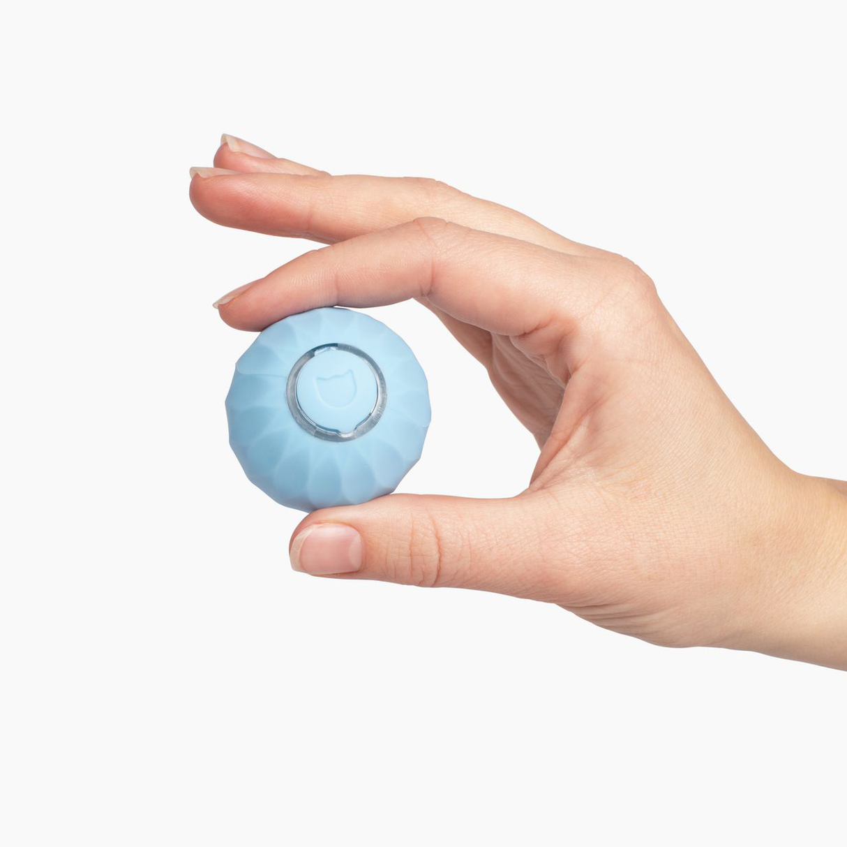 Katt leksak | Interaktivt självrullande boll Carvallo
