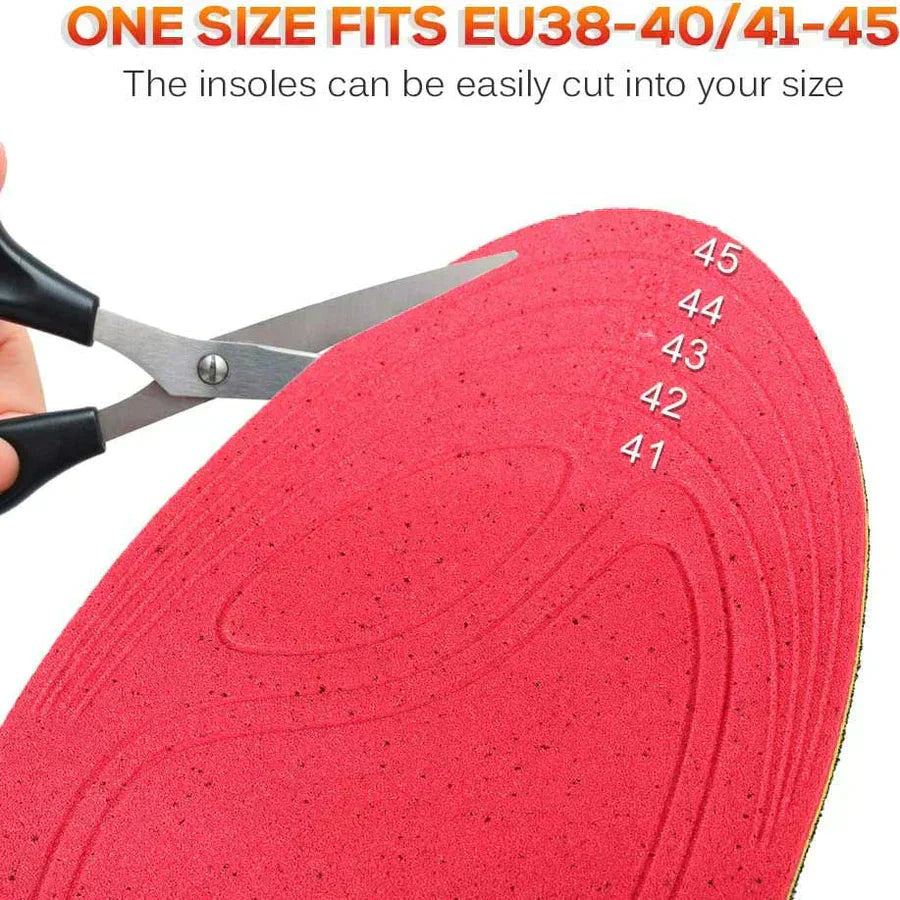 Återanvändbara Värmande Inläggssulor Carvallo