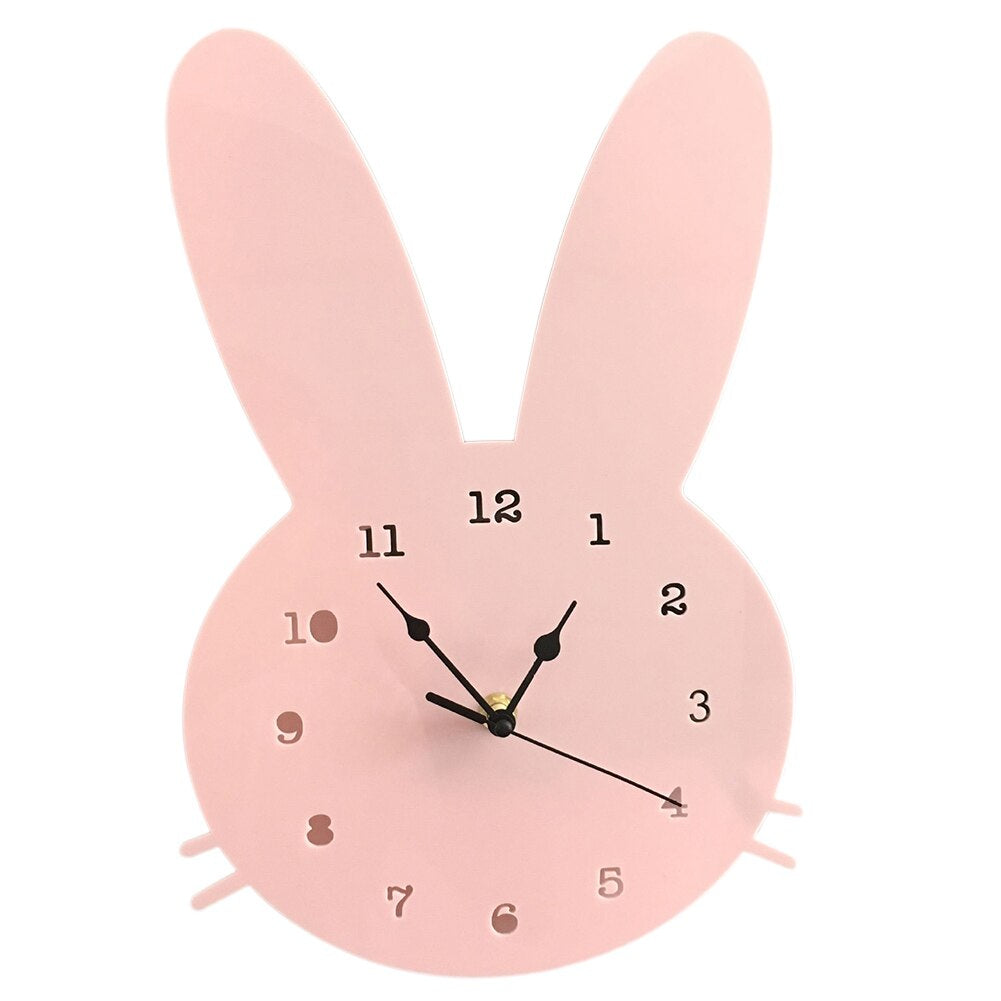 NordicBunny - Barn väggklocka Carvallo