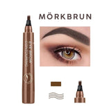 BrowFlick™ Microblading-penna-Hemnix-Mörkbrun-Hemnix