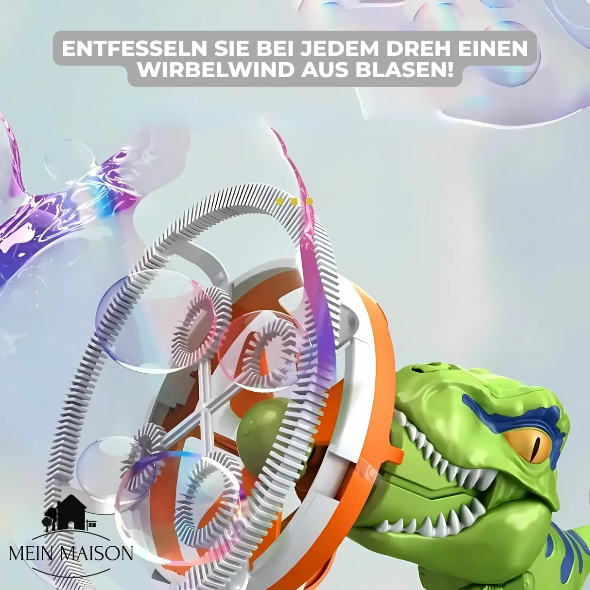 Carvallo – Magisk blåsning rolig för små äventyrare! Carvallo