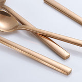 Bestickset Rostfritt Stål Modern Silver 30 delar Carvallo