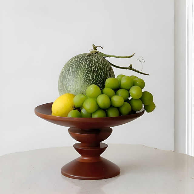 Rustik Elegans Pedestal Fat Carvallo