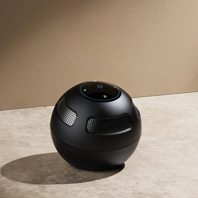Carvallo – 360° trådlös högtalare med djup bas och lång batteritid Carvallo