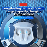 GM2 Pro Trådlösa Bluetooth - Ear Buds - In Ear Aktiv Brusreducering-headphone-BB-Hemnix