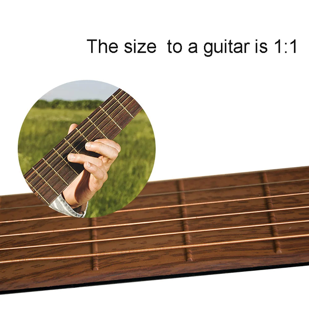 Pocket Pal Gitarr Tränare Carvallo