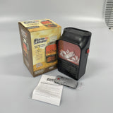 Bärbar elektrisk väggmonterad inomhusrum värmare 9000W Carvallo