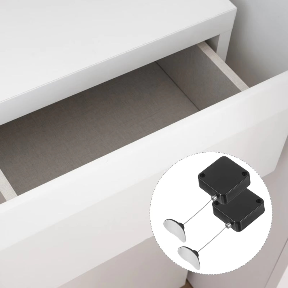 Carvallo – Kompakt automatisk dörrstängare för jämn och säker stängning Carvallo