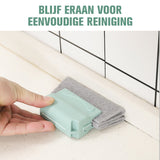 FlexiClean djupfårborste – Precisionsrengöring av springor MILA Sverige