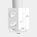 Carvallo – Badrumshylla, Perfekt ordning i badrummet Carvallo