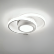 Taklampa Modern LED Aluminium Design Carvallo