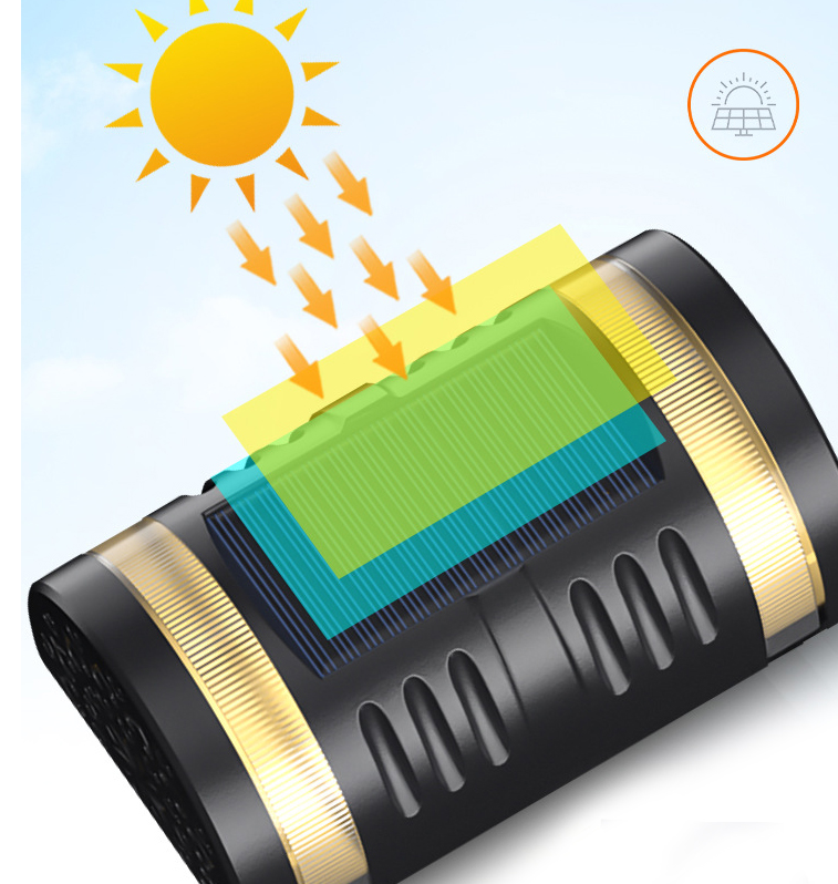Solarlampa med intelligent ljusstyrning – Utomhusvägglampa med automatisk nattdetektering Carvallo