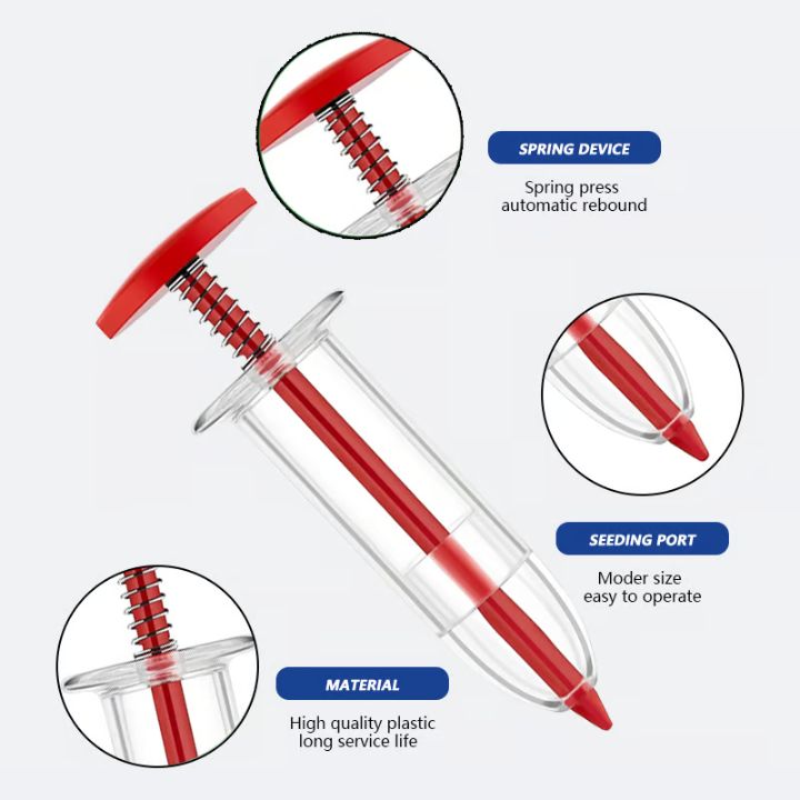 Mikrosåmaskin – Precisionsplantering för små frön och blommor MILA Sverige