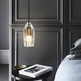 Geometrisk Taklampa med Kristallaccenter Carvallo