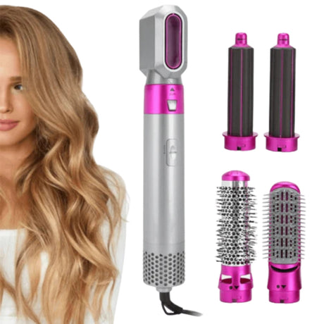 Carvallo – Multifunktionell Hårstyler med Utbytbart Tillbehör Carvallo