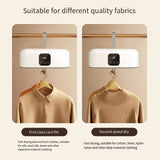 Bärbar elektrisk klädtork med fjärrkontroll – Snabbtorkande och kompakt tvättlösning Carvallo