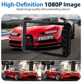 Dash Cam Framsidan Bakre Bilkamera Nattseende Carvallo