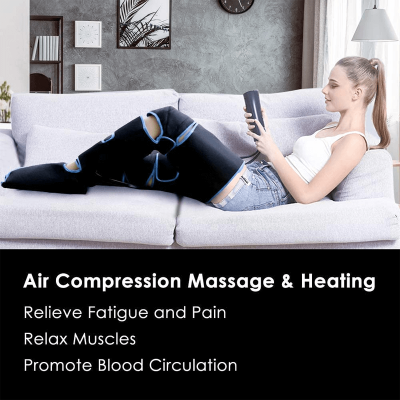 360° Luftkompressionsbensmassör-Massage-BB-Hemnix